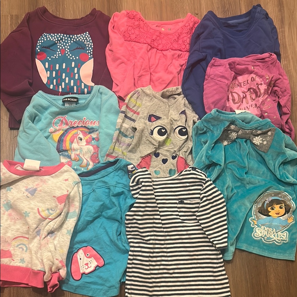 Colorful Kids' Clothing Bundle